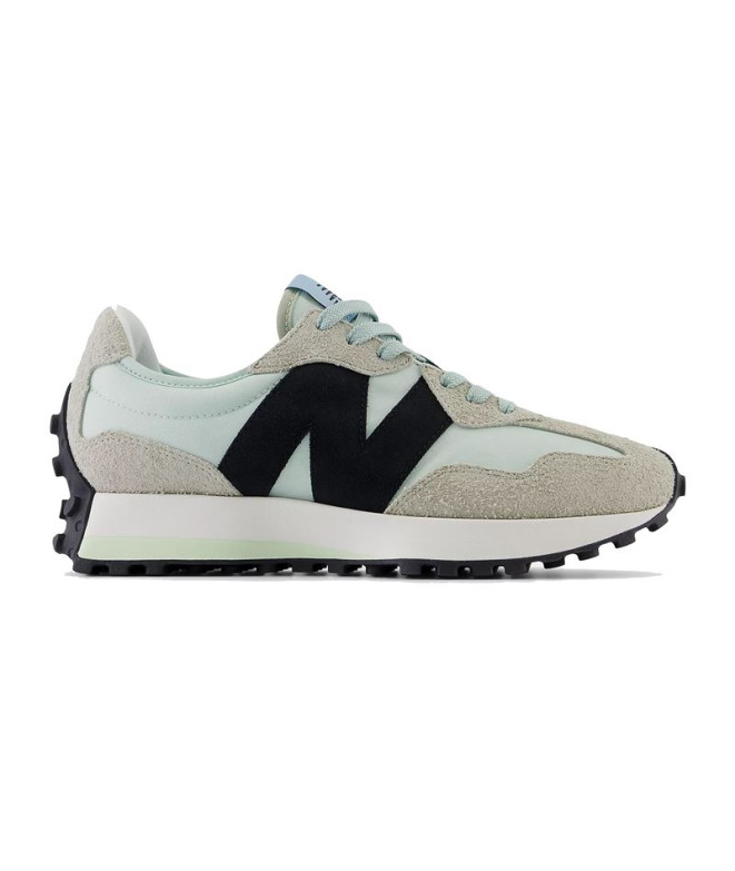 Zapatillas New Balance 327 Mujer Gris Azul