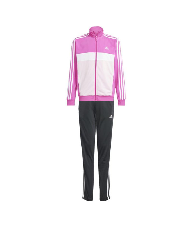 Chándal adidas 3Stripes Tiberio Infantil Fucsia