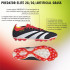 Botas de Fútbol adidas Predator Elite 2G/3G Ag Negro