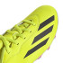 Botas de Fútbol adidas X Crazyfast Club Fxg Infantil Amarillo