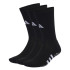 Calcetines adidas Essentials Performance Cushioned Grip Crew Negro 3PK