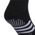 Calcetines adidas Essentials Performance Cushioned Grip Crew Negro 3PK