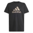 Camiseta adidas Animal Niña Negro