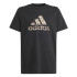 Camiseta adidas Animal Niña Negro