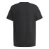 Camiseta adidas Animal Niña Negro
