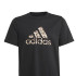 Camiseta adidas Animal Niña Negro