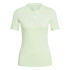 Camiseta de Fitness adidas Essentials Techfit Train Mujer Verde
