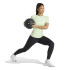 Camiseta de Fitness adidas Essentials Techfit Train Mujer Verde