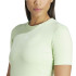 Camiseta de Fitness adidas Essentials Techfit Train Mujer Verde