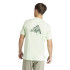 Camiseta de Fitness adidas Essentials Wo Logo Hombre Verde