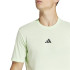 Camiseta de Fitness adidas Essentials Wo Logo Hombre Verde