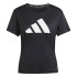 Camiseta de Running adidas Run It Mujer Negro