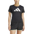 Camiseta de Running adidas Run It Mujer Negro
