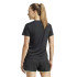 Camiseta de Running adidas Run It Mujer Negro