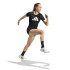 Camiseta de Running adidas Run It Mujer Negro