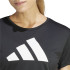 Camiseta de Running adidas Run It Mujer Negro