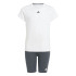 Chándal de Fitness adidas Essentials Jogger Essentials 3Bandas Niña Blanco