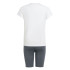 Chándal de Fitness adidas Essentials Jogger Essentials 3Bandas Niña Blanco