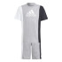 Conjunto adidas Club Set Infantil Gris