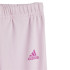 Conjunto adidas I Cb Ft Jog Infantil Marfil