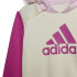 Conjunto adidas I Cb Ft Jog Infantil Marfil