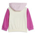 Conjunto adidas I Cb Ft Jog Infantil Marfil