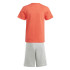 Conjunto adidas Lk 3Bandas Infantil Rojo