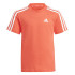 Conjunto adidas Lk 3Bandas Infantil Rojo