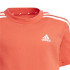 Conjunto adidas Lk 3Bandas Infantil Rojo