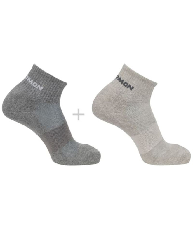 Calcetines de Fitness Salomon Sunday Smart Crew...