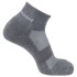 Calcetines de Fitness Salomon Sunday Smart Crew Negro Gris