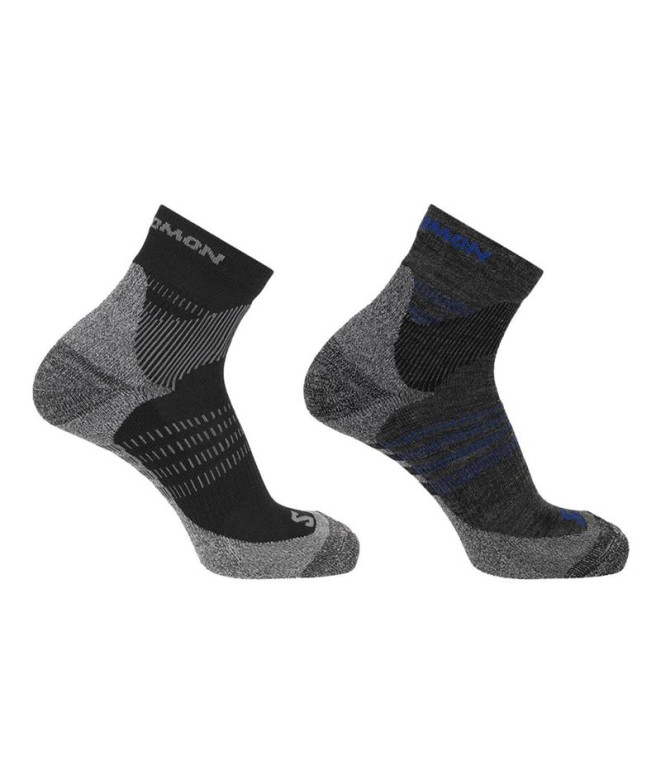 Calcetines de Senderismo Salomon 2-Pack Gris