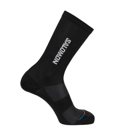 Calcetines de Fitness Salomon Bright Negro