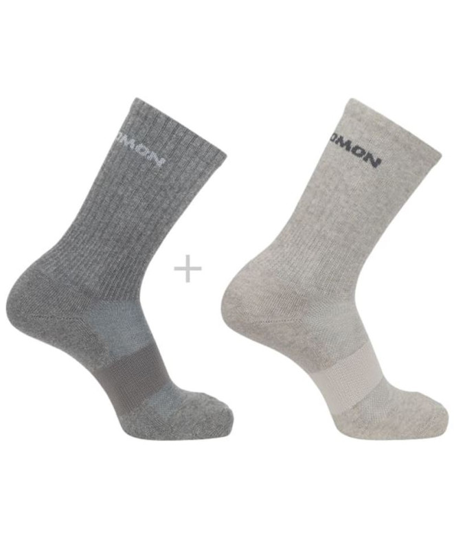 Calcetines de Senderismo Salomon Evasion Crew...