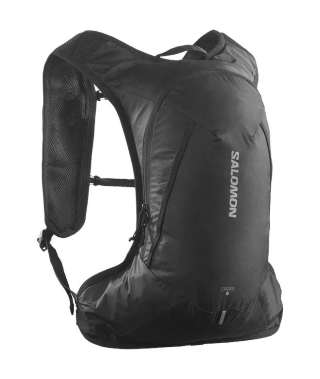 Mochila de Montaña Salomon Cross 8 Negro