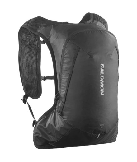 Mochila de Montaña Salomon Cross 12 Negro