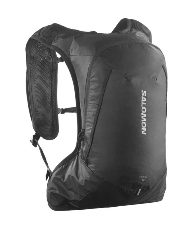 Mochila de Montaña Salomon Cross 12 Negro