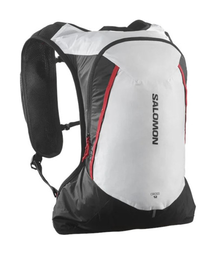 Mochila de Montaña Salomon Cross 12 Blanco
