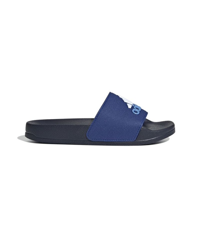 Chanclas adidas Adilette Shower Infantil Azul
