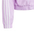 Chaqueta de Fitness adidas Essentials 3 Bandas Niña Lila