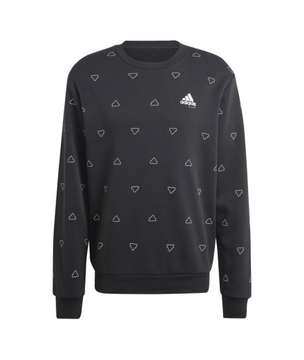 Sudadera adidas Mngrm  Hombre Negro