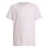Camiseta adidas G Fi Bl Niña Rosa