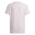 Camiseta adidas G Fi Bl Niña Rosa
