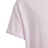 Camiseta adidas G Fi Bl Niña Rosa