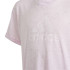Camiseta adidas G Fi Bl Niña Rosa