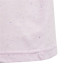 Camiseta adidas G Fi Bl Niña Rosa