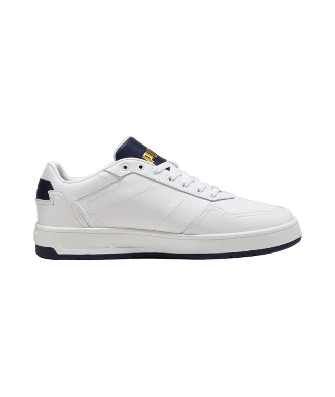 Zapatillas Puma Court Classic Blanco/Azul