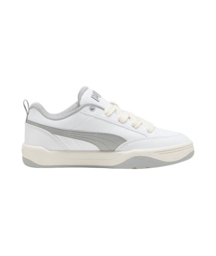 Zapatillas Puma Park Lifestyle Blanco Gris