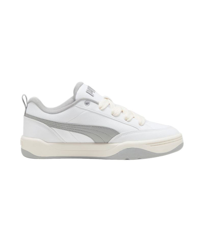 Zapatillas Puma Park Lifestyle Blanco Gris
