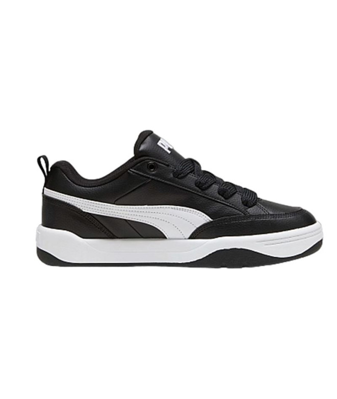 Zapatillas Puma Park Lifestyle Negro Blanco
